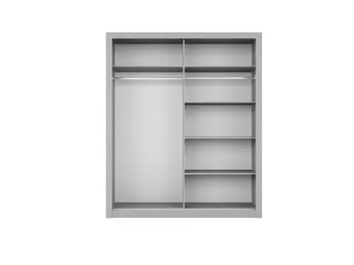 Arti 19 - 2 Sliding Door Wardrobe 120cm - Image 5