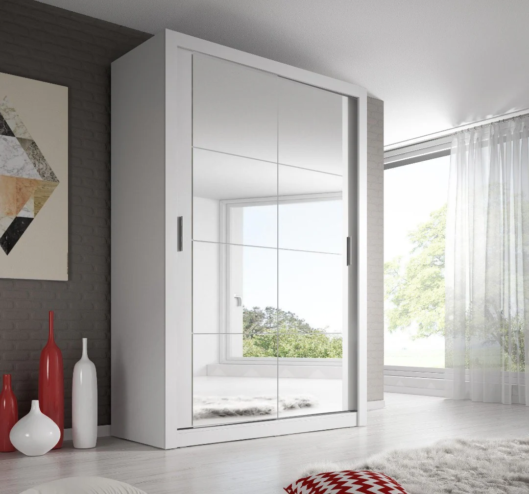 Arti 19 - 2 Sliding Door Wardrobe 120cm - Image 7