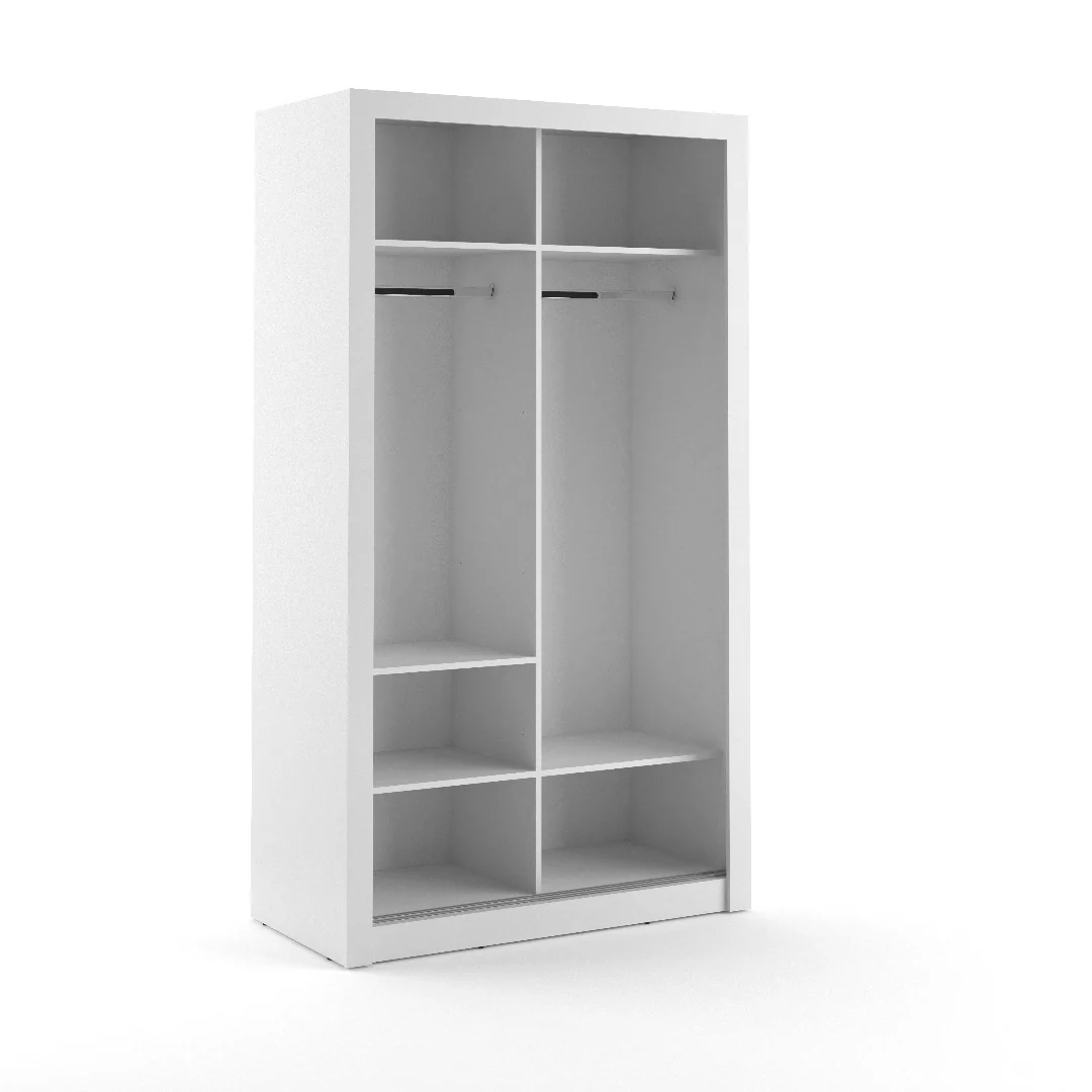 Arti 19 - 2 Sliding Door Wardrobe 120cm - Image 9