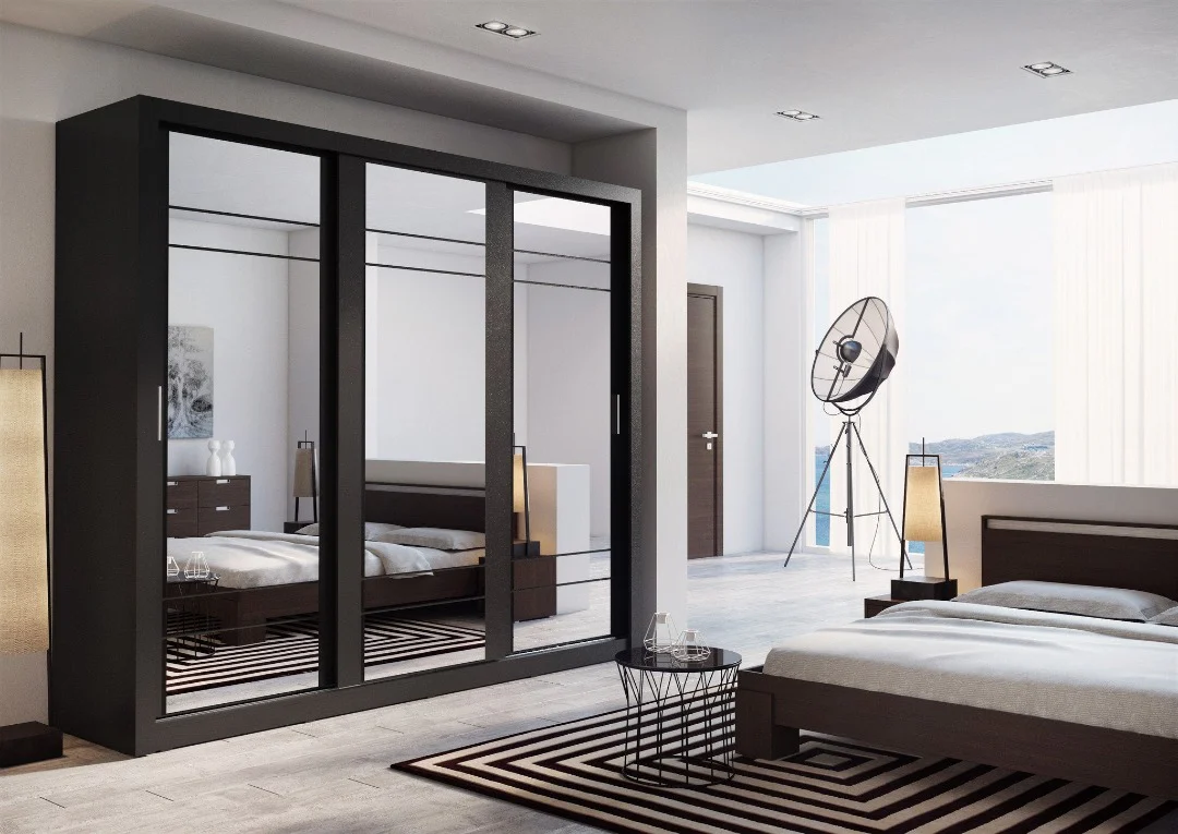 Arti 2 - 3 Sliding Door Wardrobe 250cm - Image 10