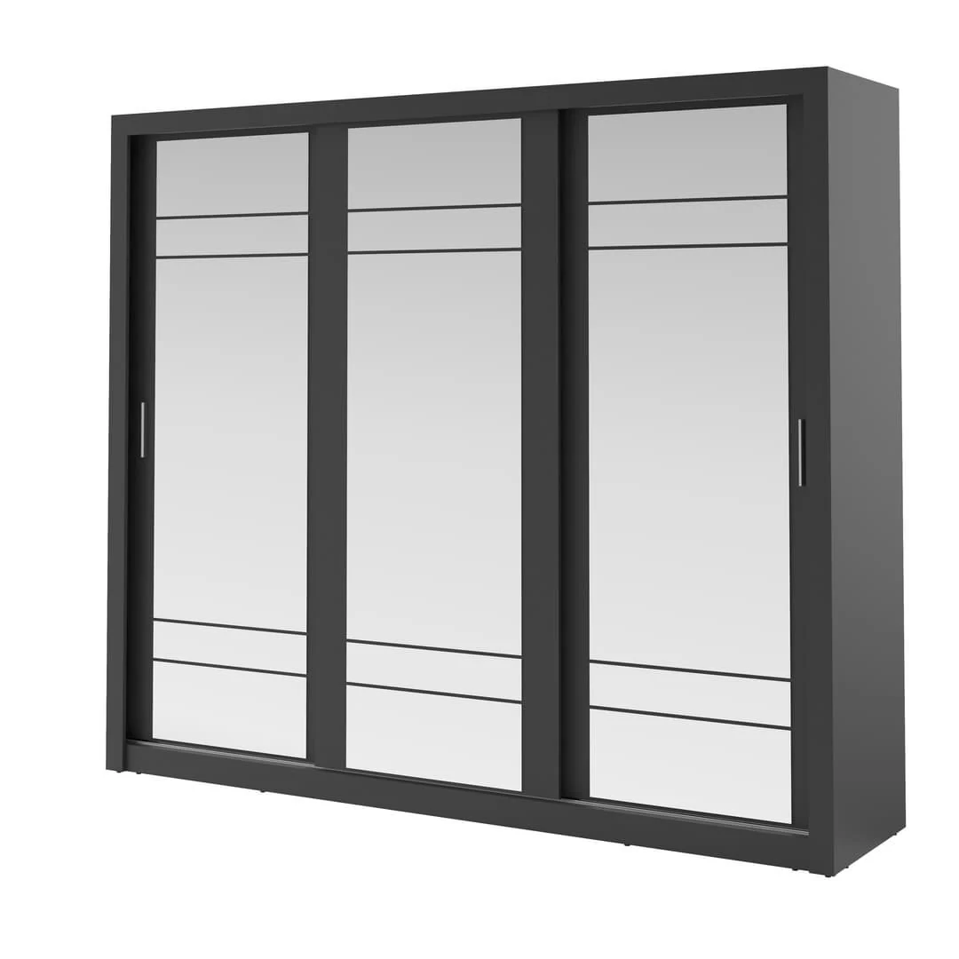 Arti 2 - 3 Sliding Door Wardrobe 250cm - Image 11