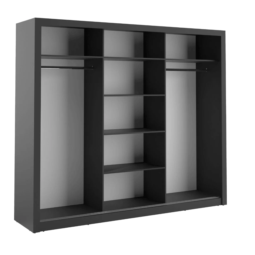 Arti 2 - 3 Sliding Door Wardrobe 250cm - Image 12