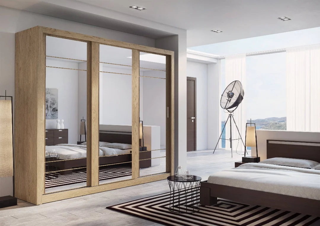 Arti 2 - 3 Sliding Door Wardrobe 250cm - Image 14