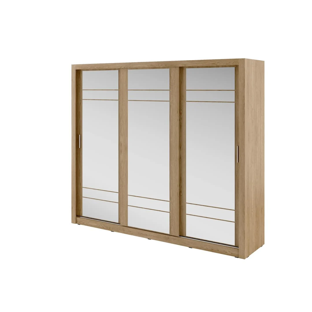 Arti 2 - 3 Sliding Door Wardrobe 250cm - Image 15