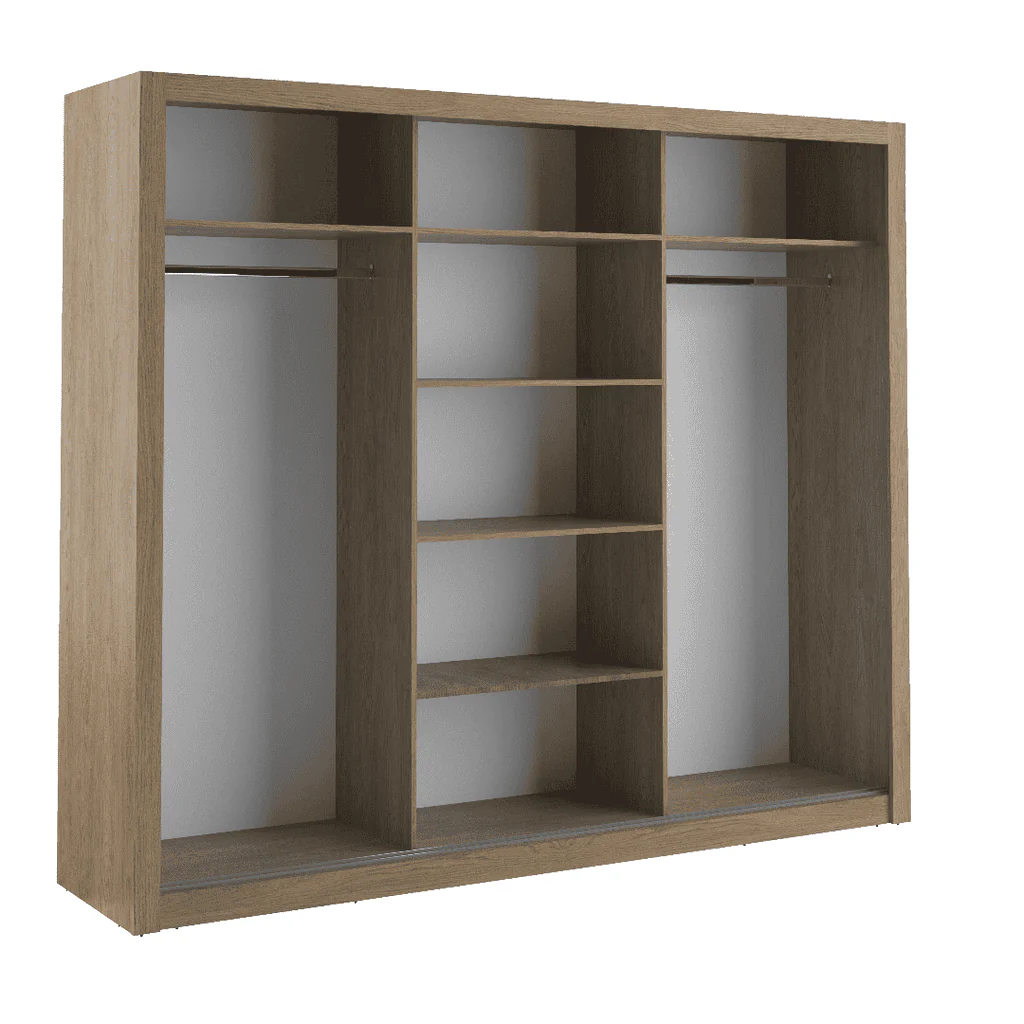 Arti 2 - 3 Sliding Door Wardrobe 250cm - Image 16