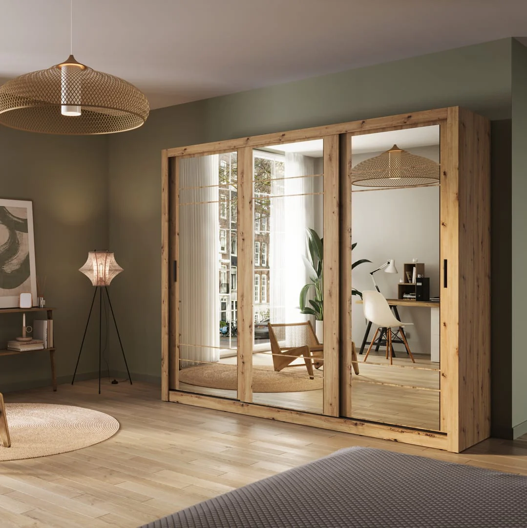 Arti 2 - 3 Sliding Door Wardrobe 250cm - Image 18