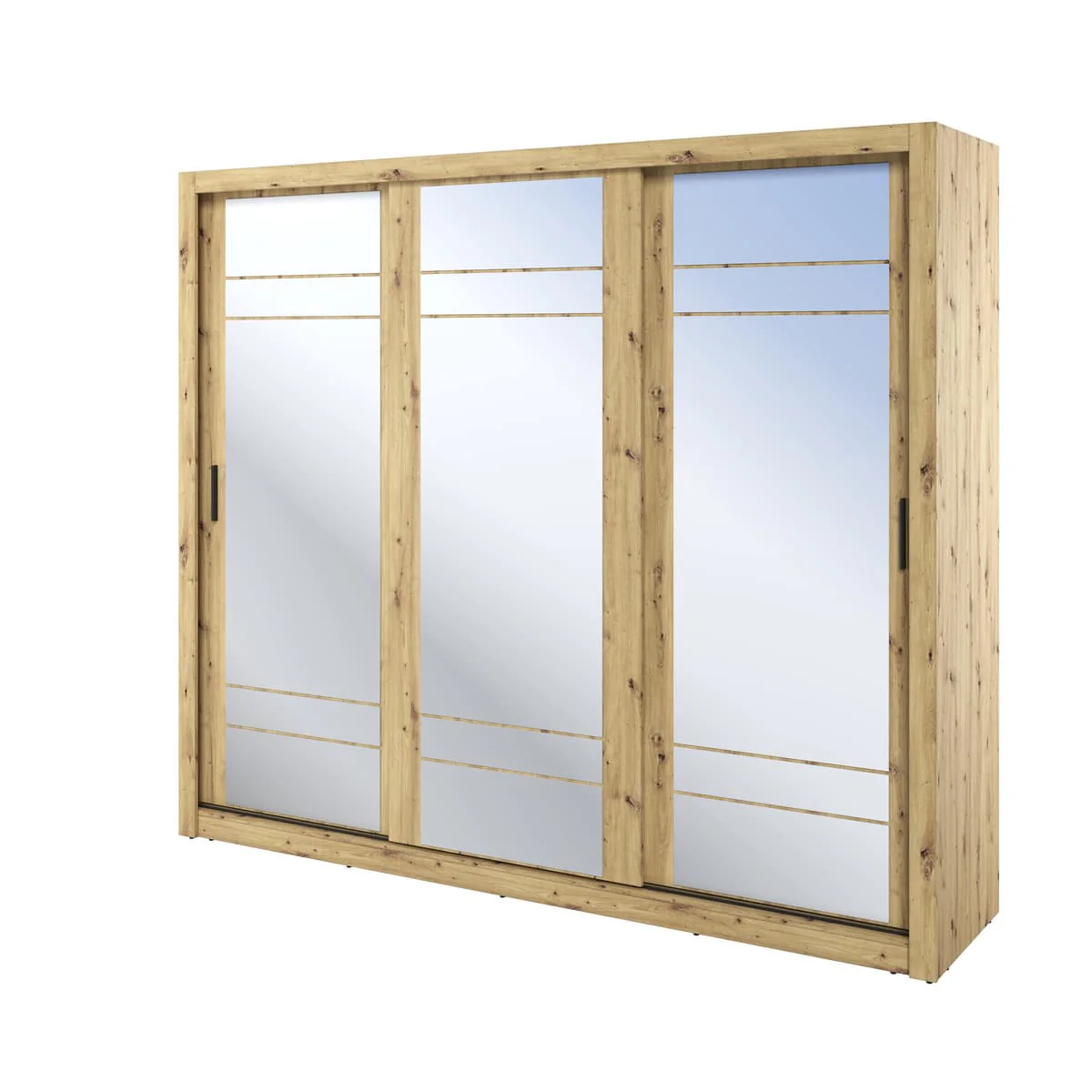 Arti 2 - 3 Sliding Door Wardrobe 250cm - Image 19