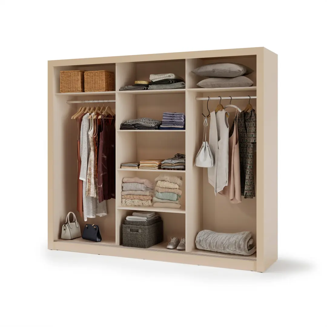 Arti 2 - 3 Sliding Door Wardrobe 250cm - Image 25