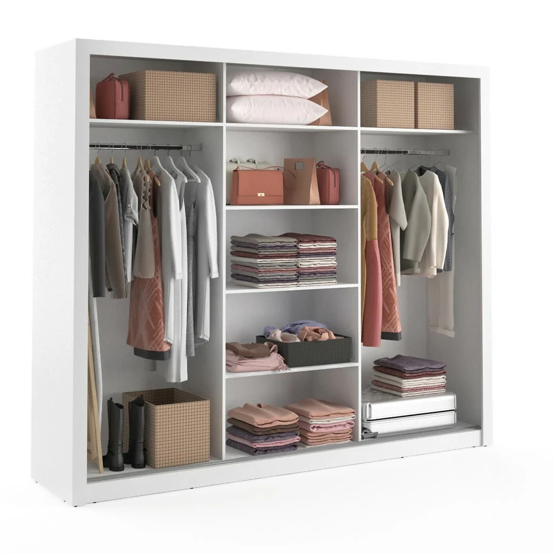 Arti 2 - 3 Sliding Door Wardrobe 250cm - Image 5