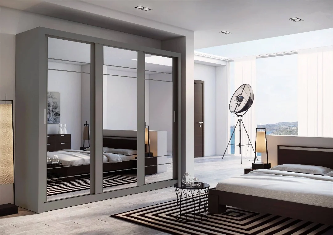 Arti 2 - 3 Sliding Door Wardrobe 250cm - Image 6