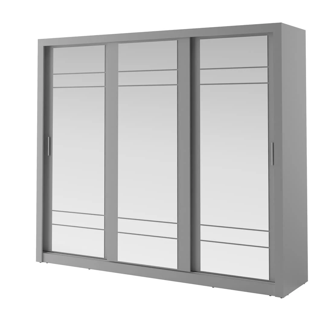 Arti 2 - 3 Sliding Door Wardrobe 250cm - Image 7