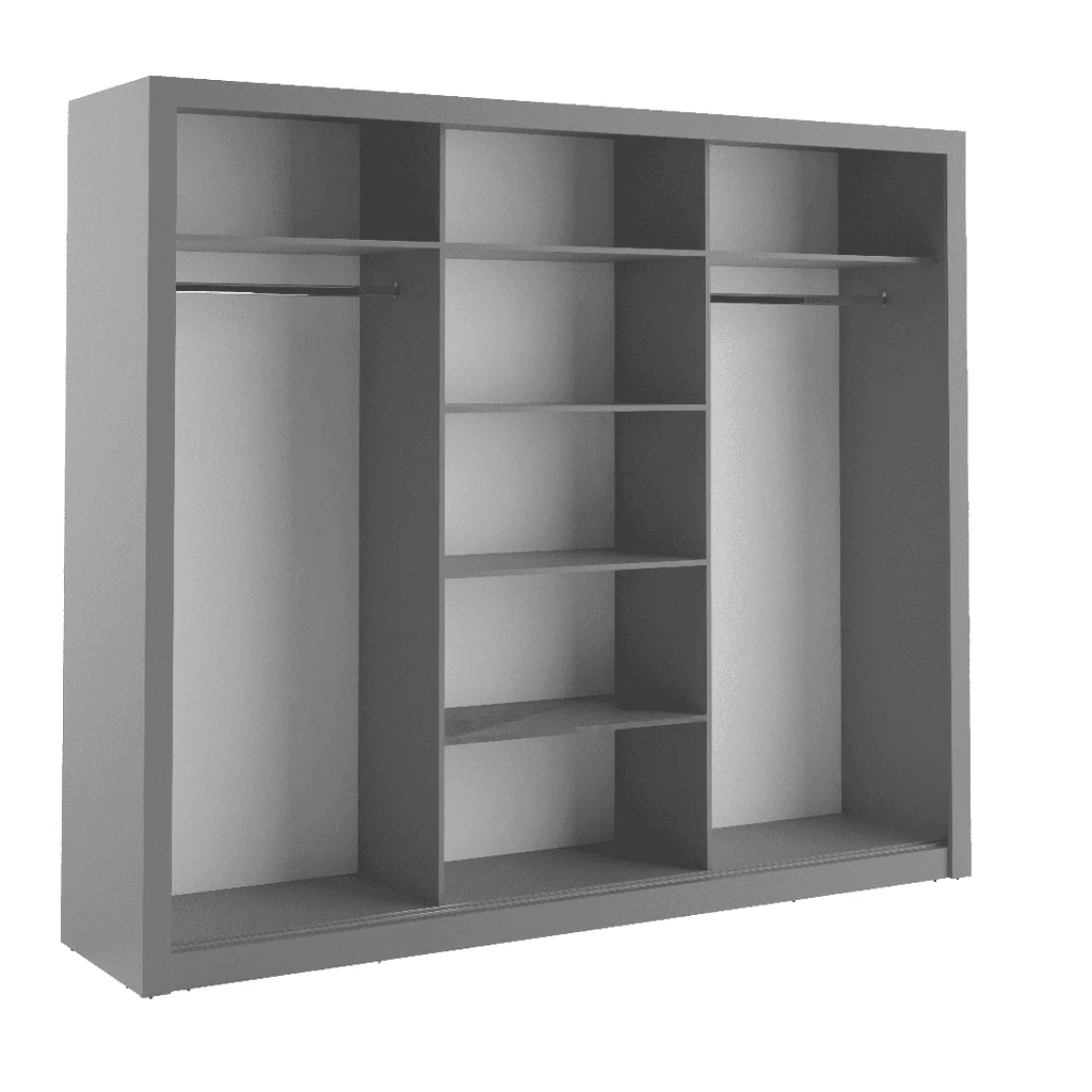 Arti 2 - 3 Sliding Door Wardrobe 250cm - Image 8
