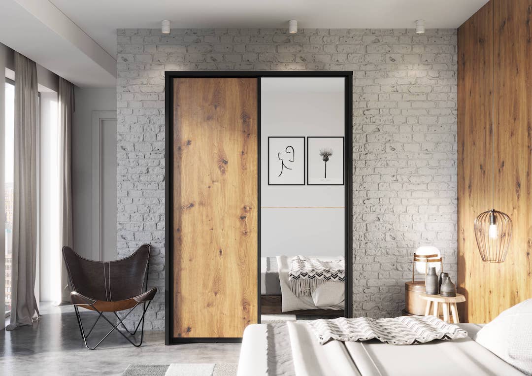Arti 21 - 2 Sliding Door Wardrobe 160cm - Image 4