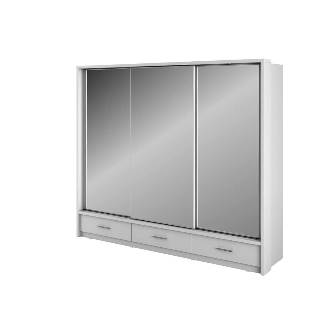 Arti 23 - 3 Sliding Door Wardrobe 250cm - Image 2