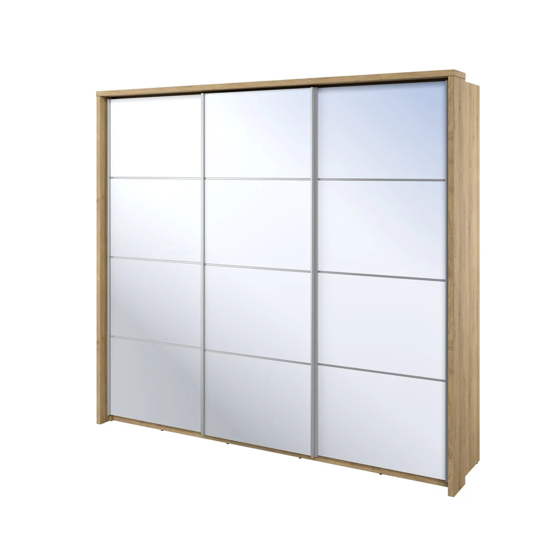 Arti 27 - 3 Sliding Door Wardrobe 240cm - Image 2