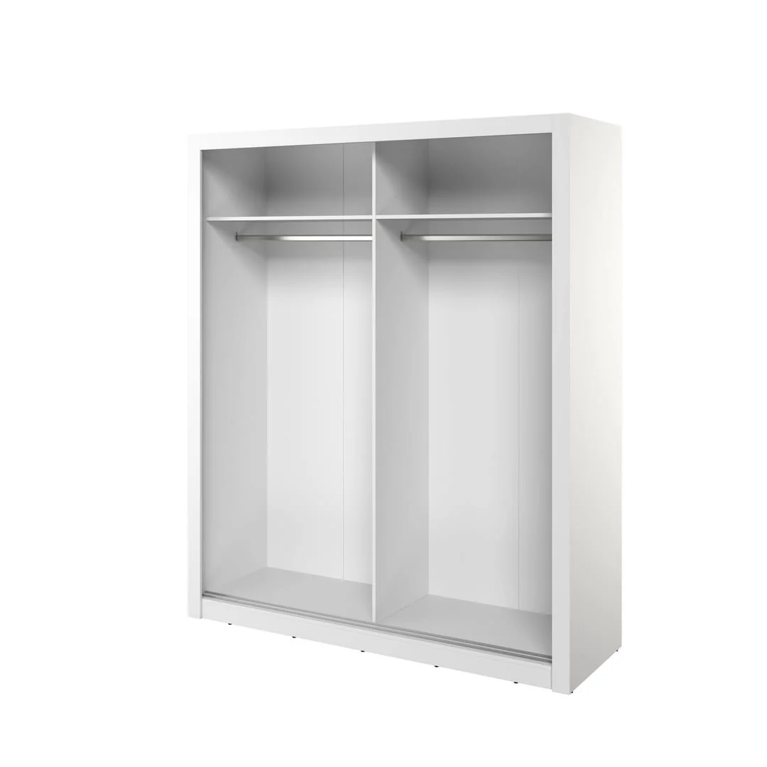 Arti 28 - 2 Sliding Door Wardrobe 180cm - Image 3