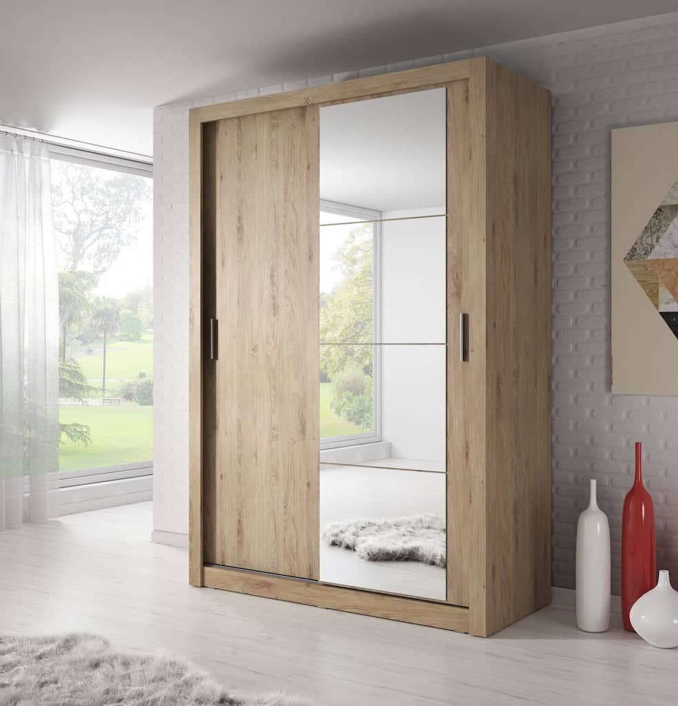 Arti 4 - 2 Sliding Door Wardrobe 150cm - Image 10