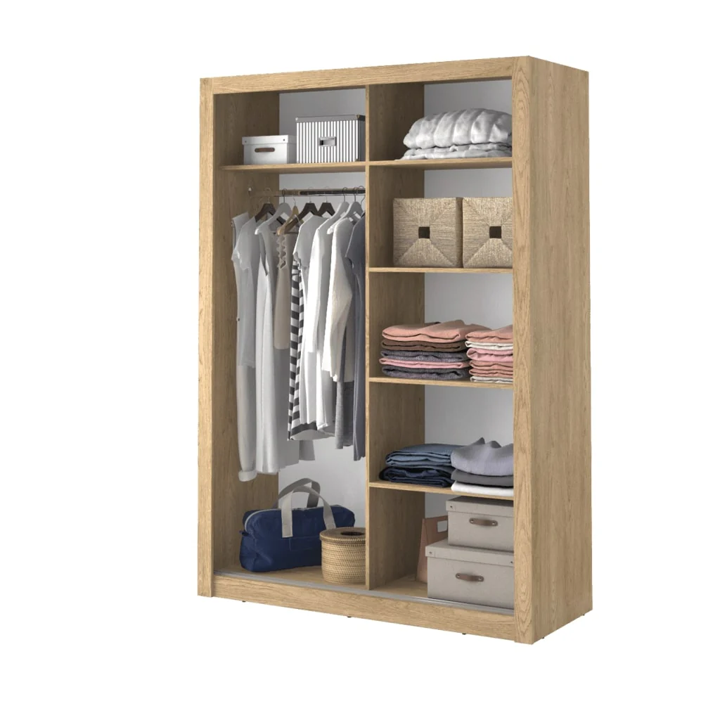 Arti 4 - 2 Sliding Door Wardrobe 150cm - Image 13