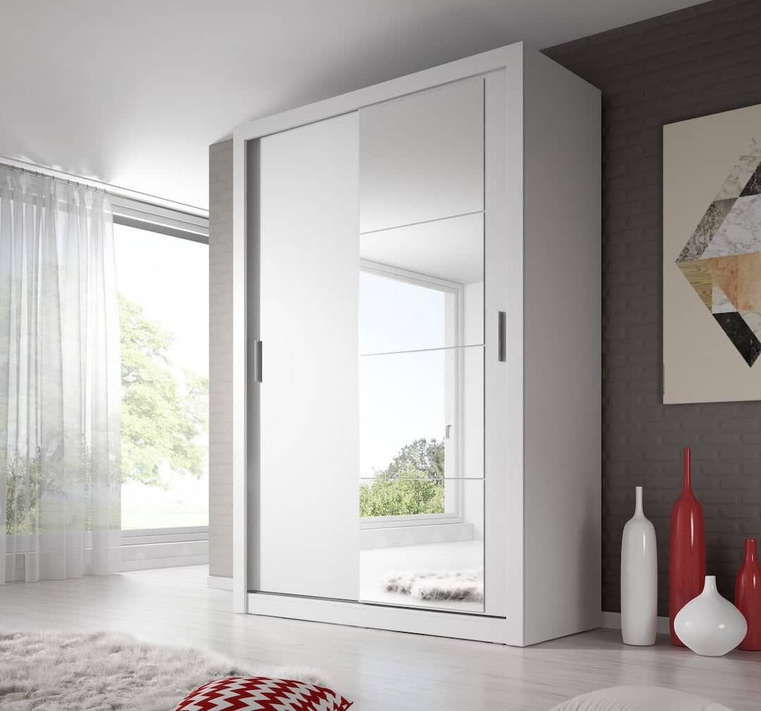 Arti 4 - 2 Sliding Door Wardrobe 150cm - Image 15