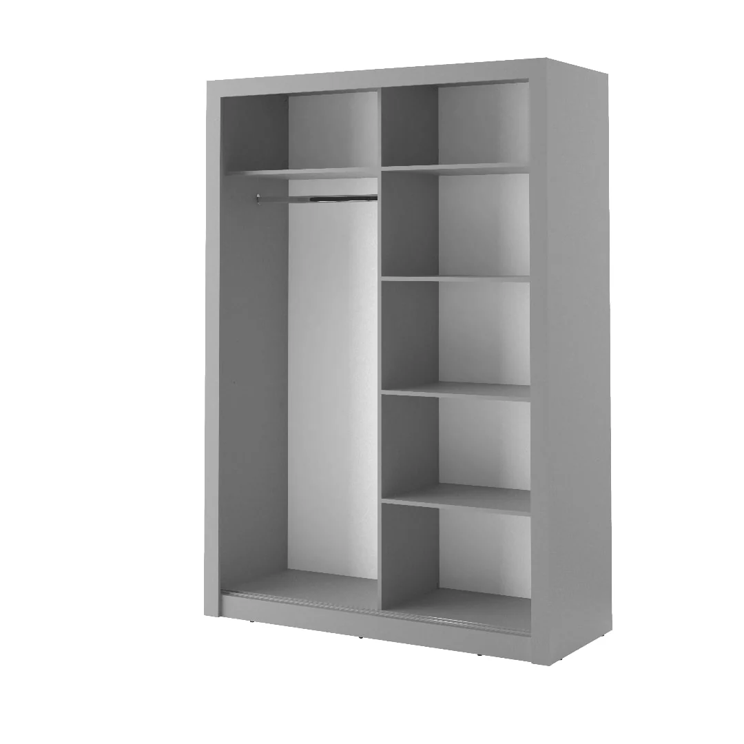 Arti 4 - 2 Sliding Door Wardrobe 150cm - Image 3