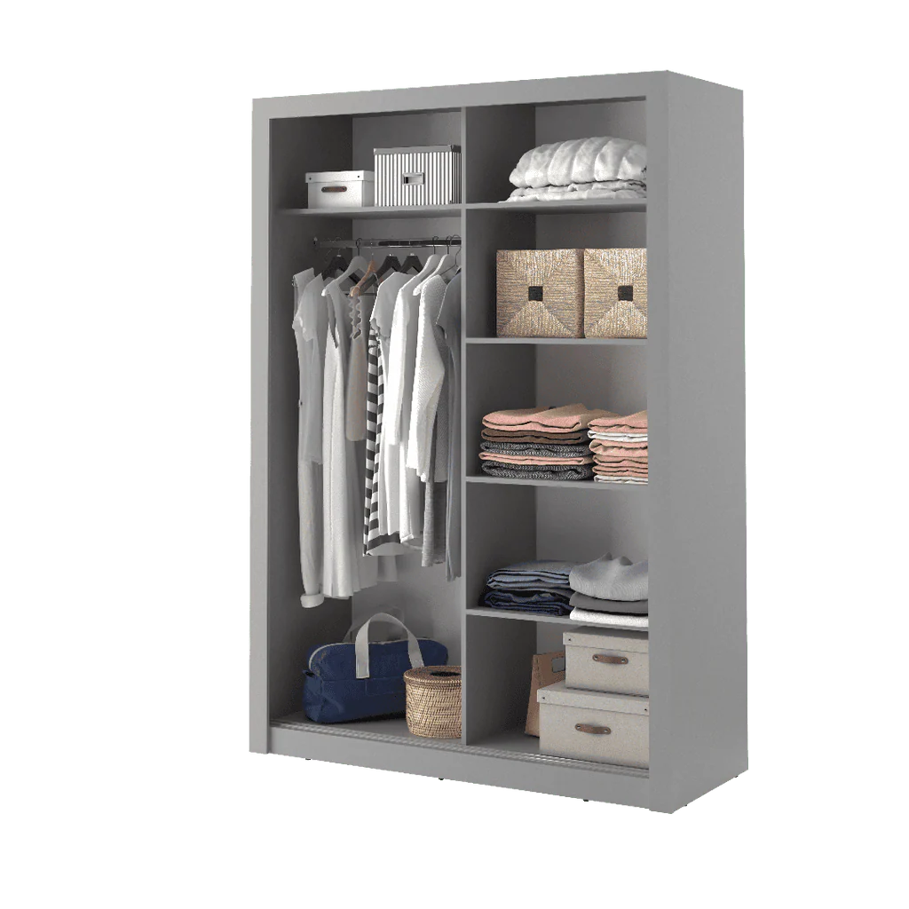 Arti 4 - 2 Sliding Door Wardrobe 150cm - Image 5