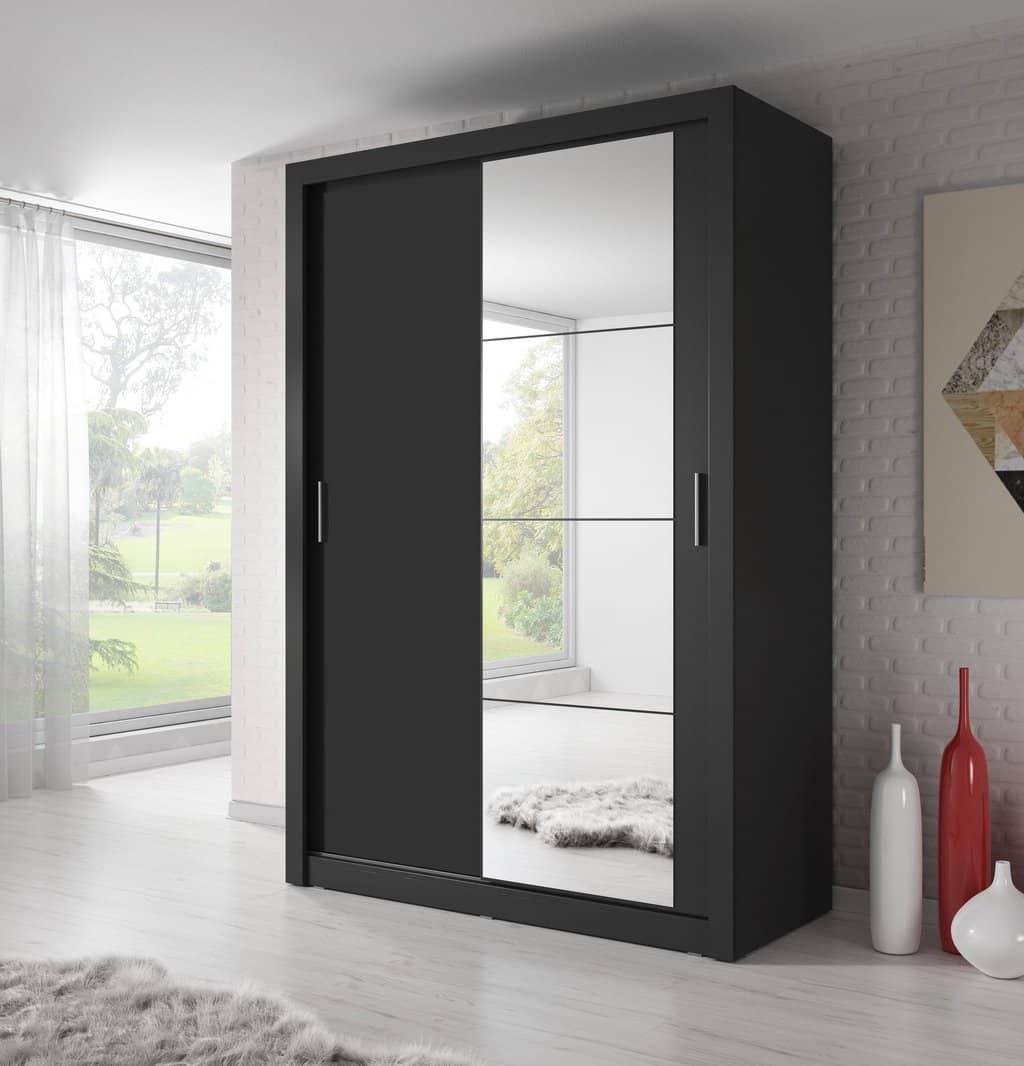 Arti 4 - 2 Sliding Door Wardrobe 150cm - Image 6