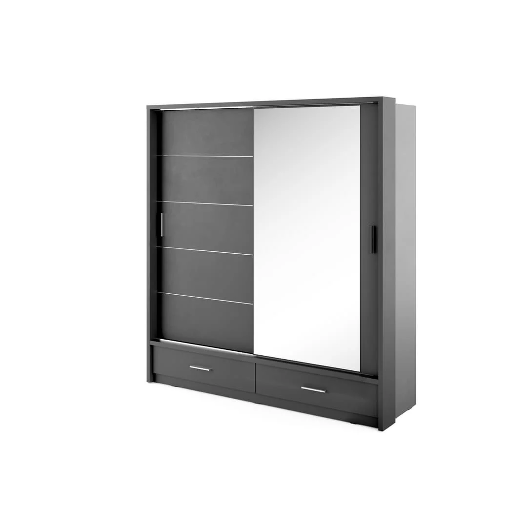 Arti 5 - 2 Sliding Door Wardrobe 200cm - Image 10