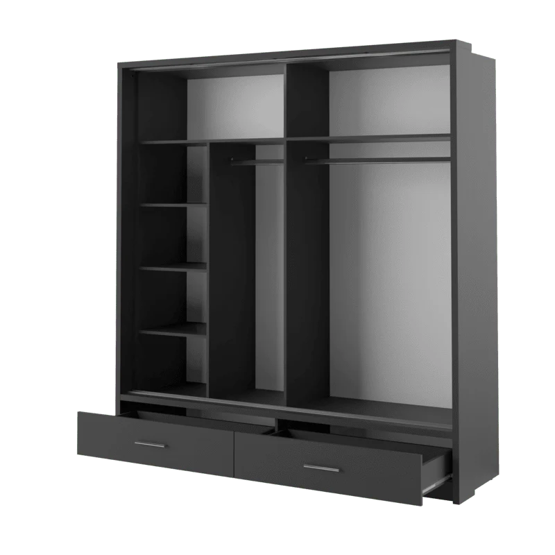 Arti 5 - 2 Sliding Door Wardrobe 200cm - Image 11