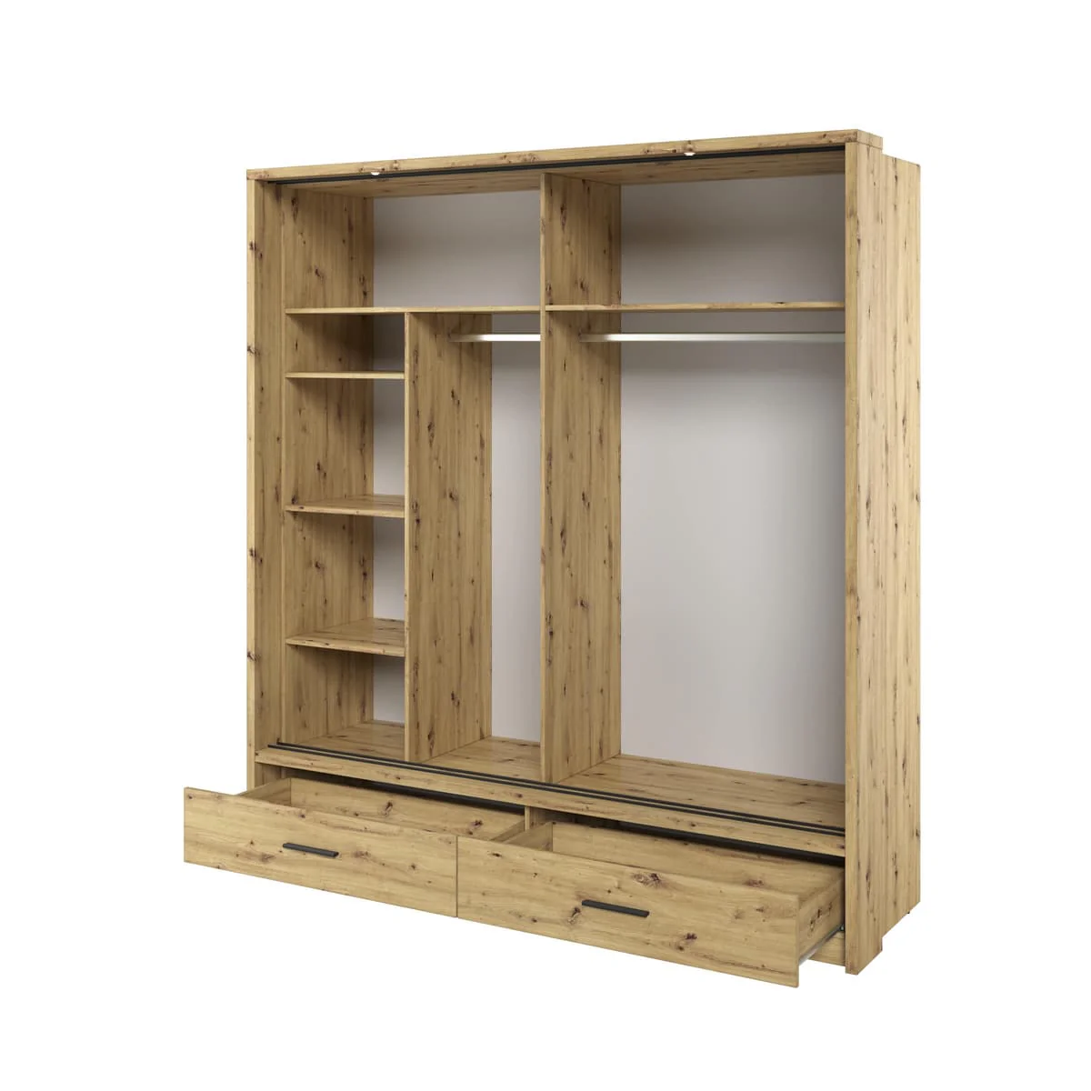 Arti 5 - 2 Sliding Door Wardrobe 200cm - Image 17