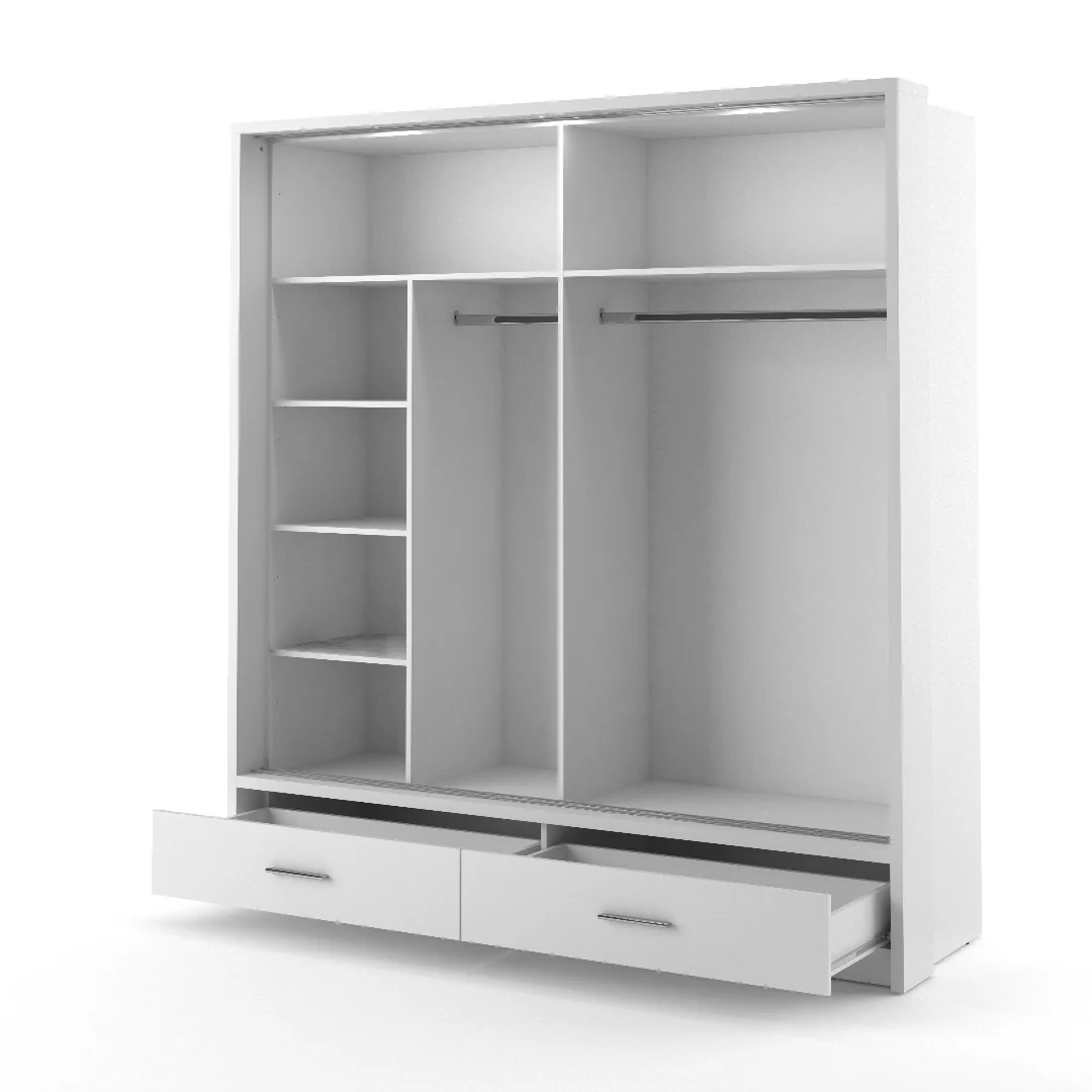 Arti 5 - 2 Sliding Door Wardrobe 200cm - Image 2