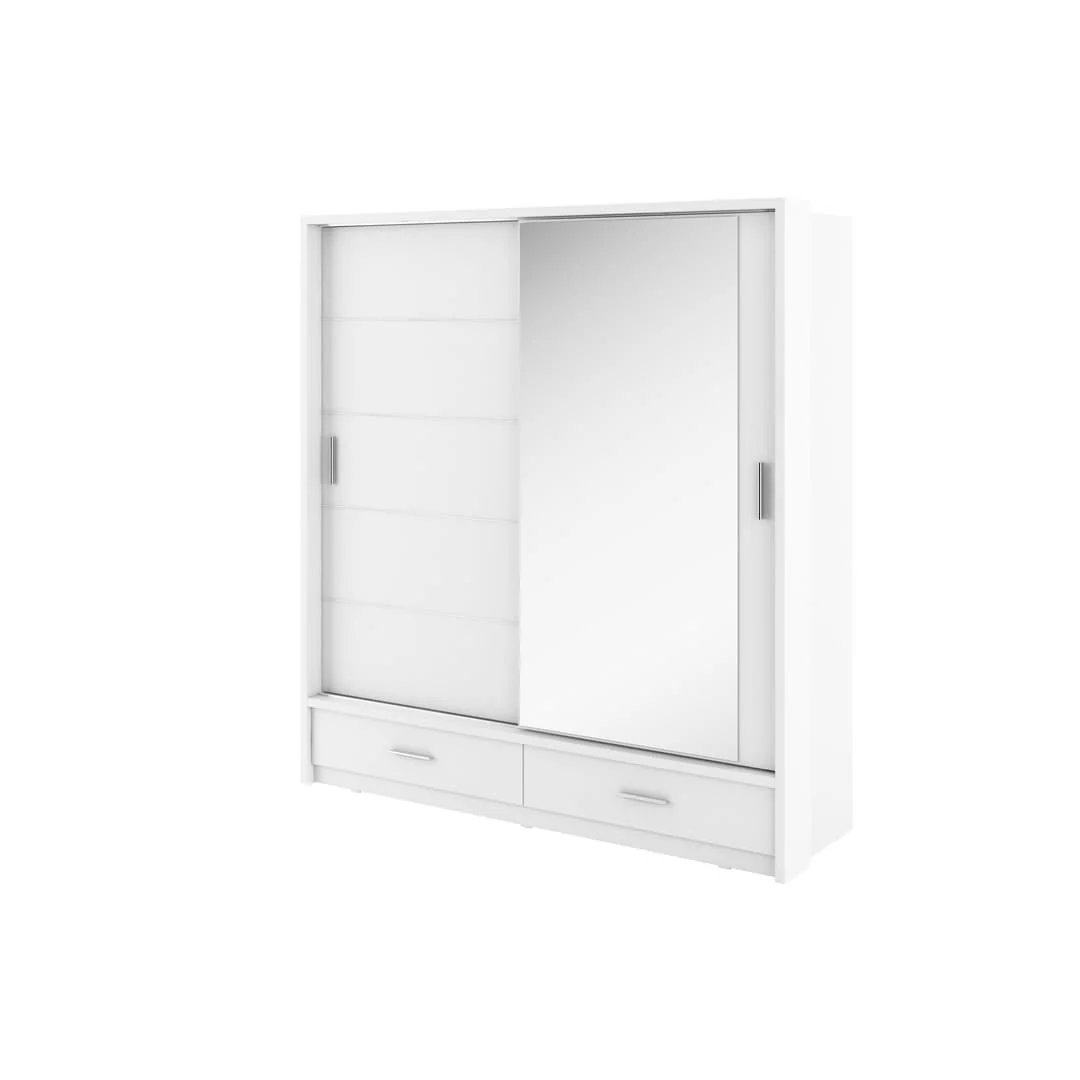 Arti 5 - 2 Sliding Door Wardrobe 200cm - Image 21