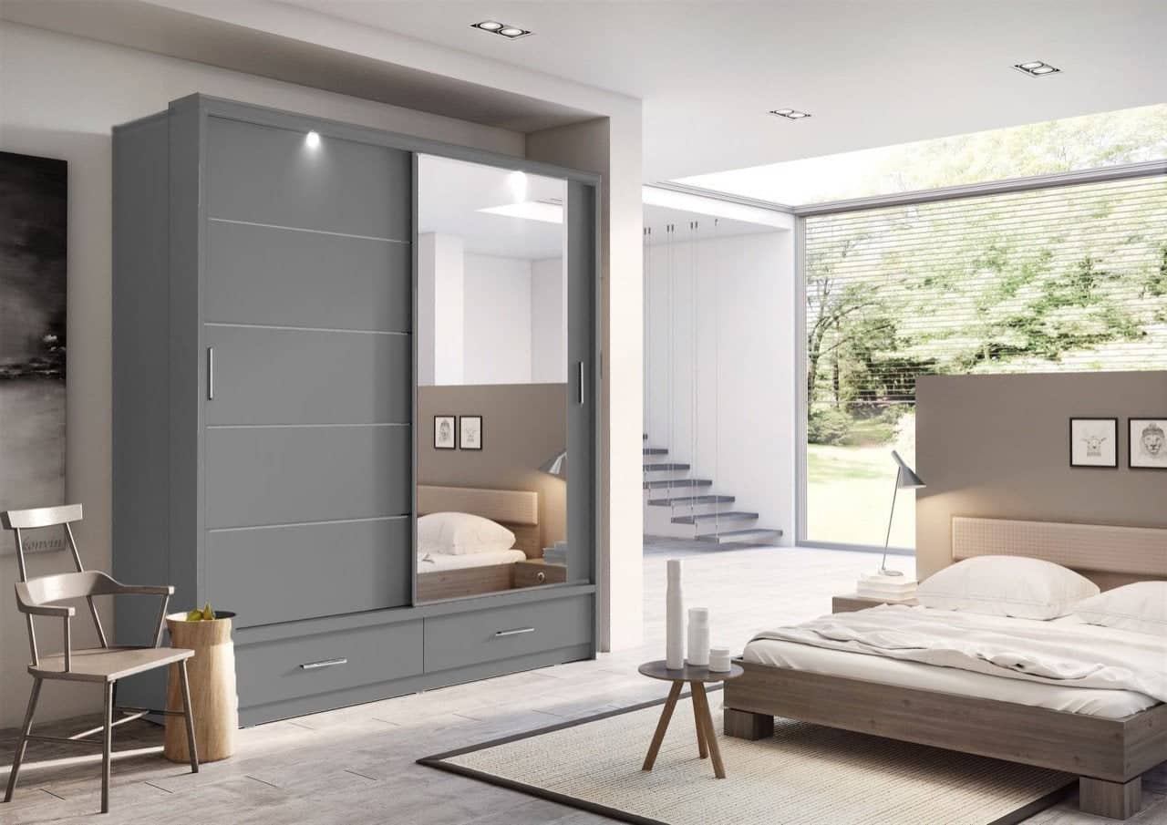 Arti 5 - 2 Sliding Door Wardrobe 200cm - Image 5