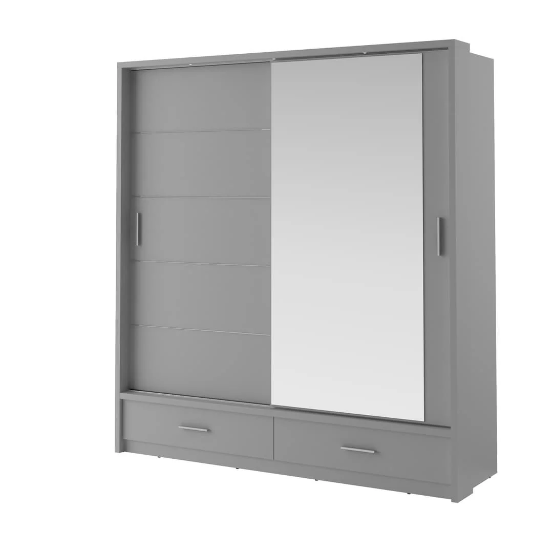Arti 5 - 2 Sliding Door Wardrobe 200cm - Image 6