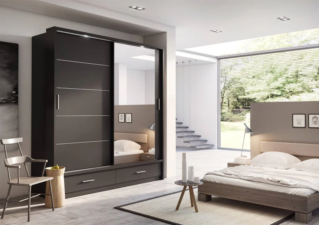Arti 5 - 2 Sliding Door Wardrobe 200cm - Image 9