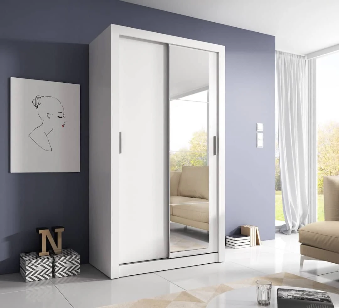 Arti 6 - 2 Sliding Door Wardrobe 120cm - Image 10