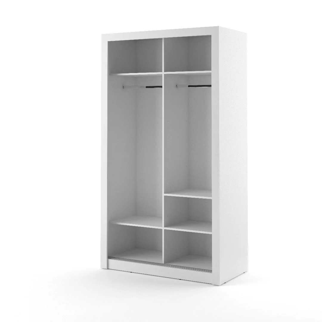 Arti 6 - 2 Sliding Door Wardrobe 120cm - Image 12