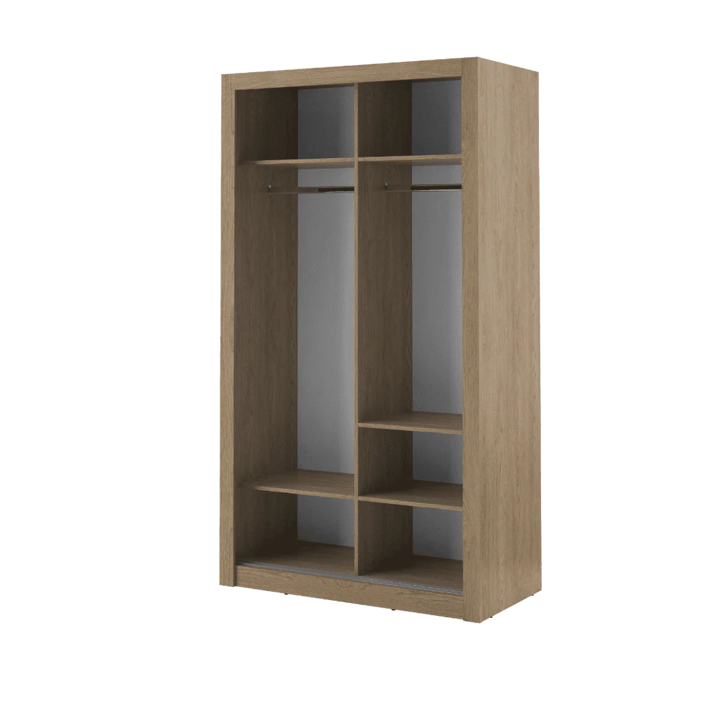 Arti 6 - 2 Sliding Door Wardrobe 120cm - Image 14