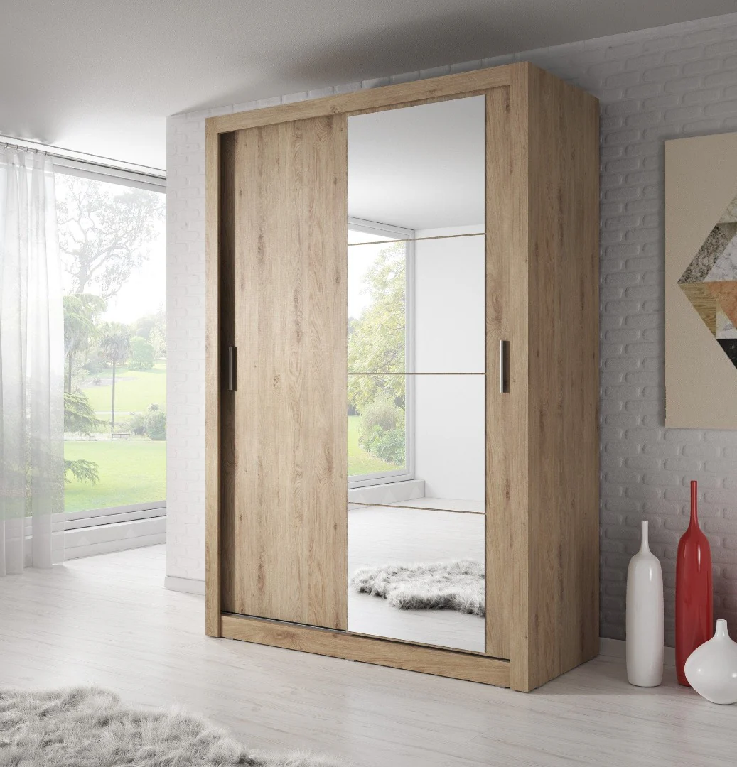 Arti 6 - 2 Sliding Door Wardrobe 120cm - Image 16