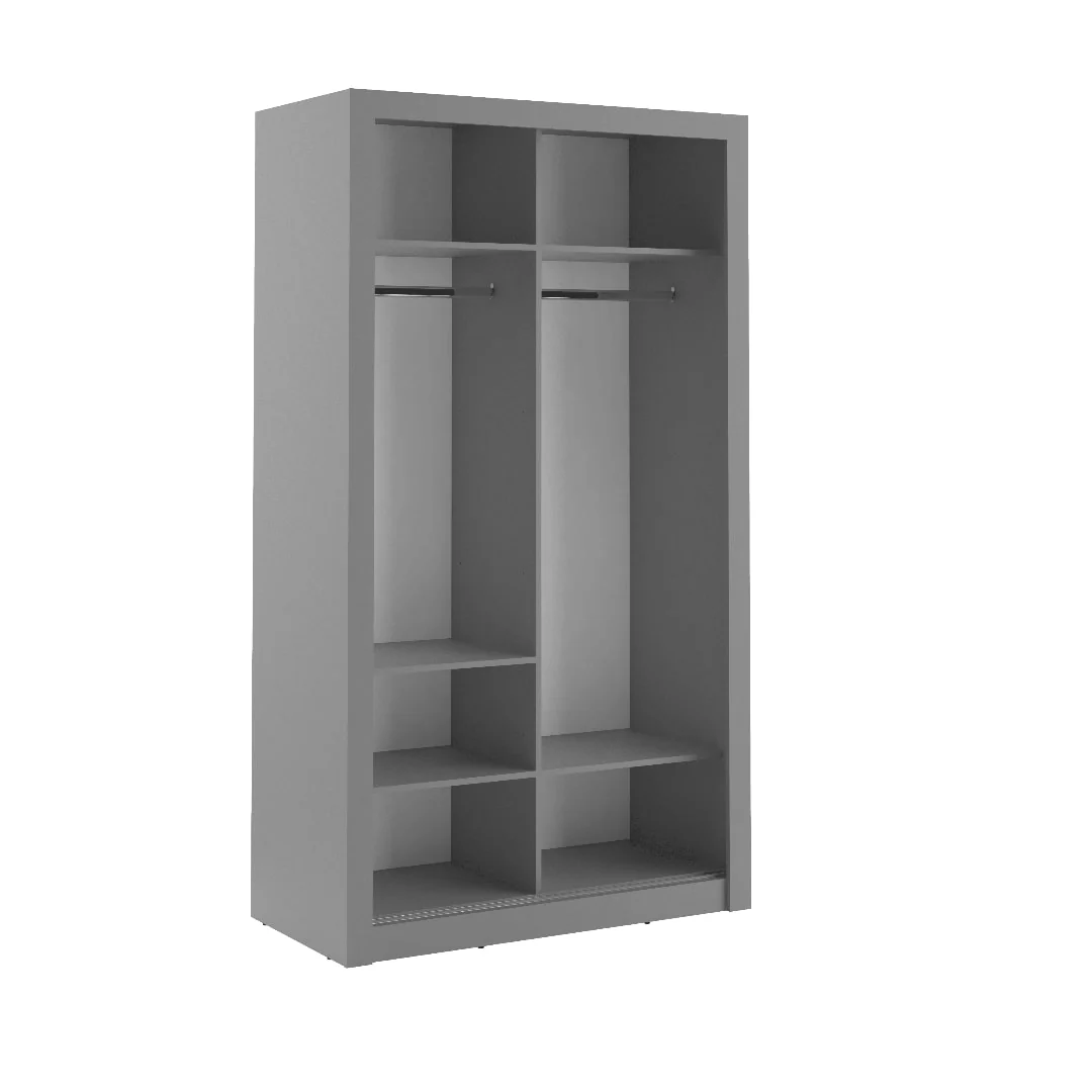 Arti 6 - 2 Sliding Door Wardrobe 120cm - Image 3