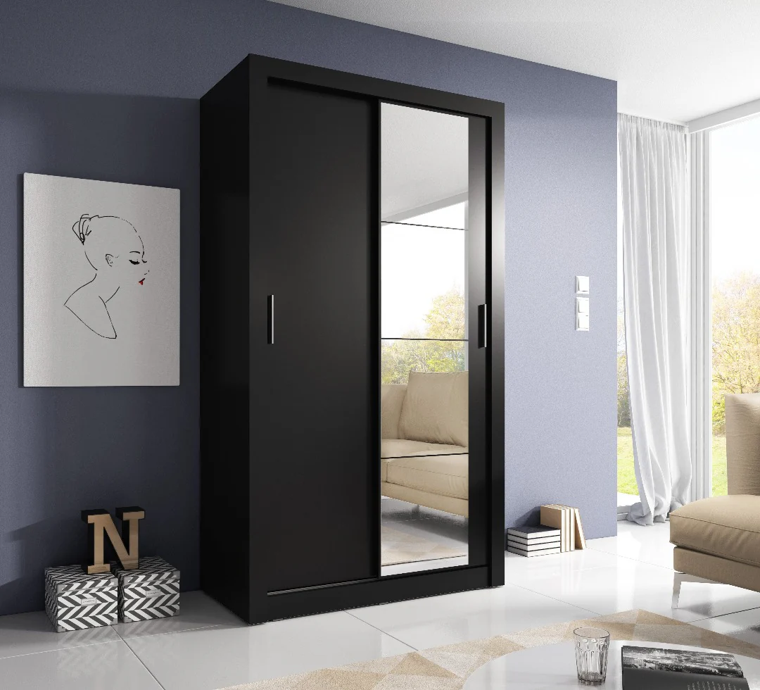 Arti 6 - 2 Sliding Door Wardrobe 120cm - Image 6