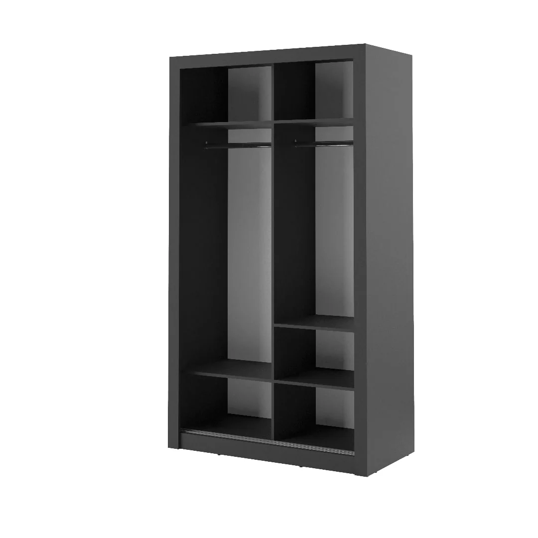 Arti 6 - 2 Sliding Door Wardrobe 120cm - Image 8