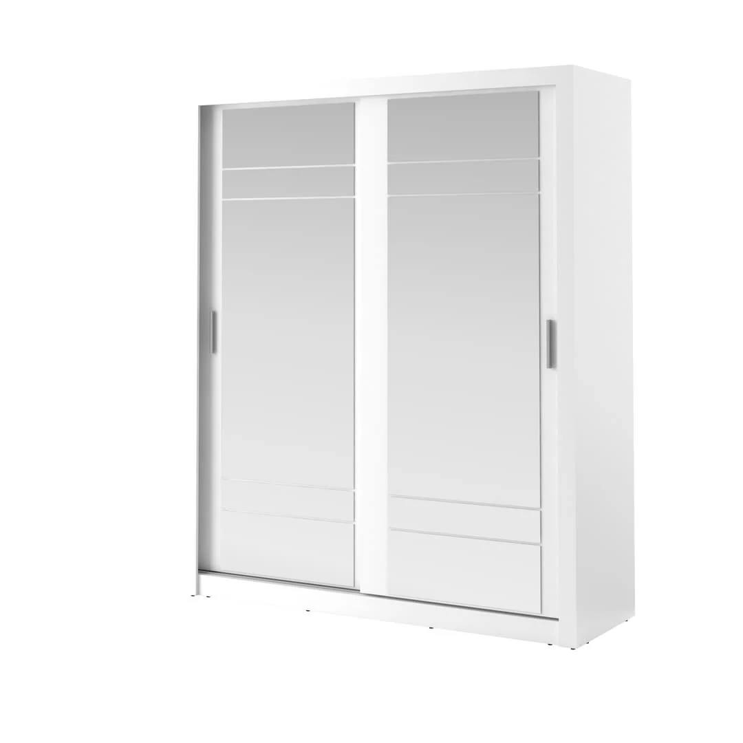 Arti 8 - 2 Sliding Door Wardrobe 203cm - Image 12