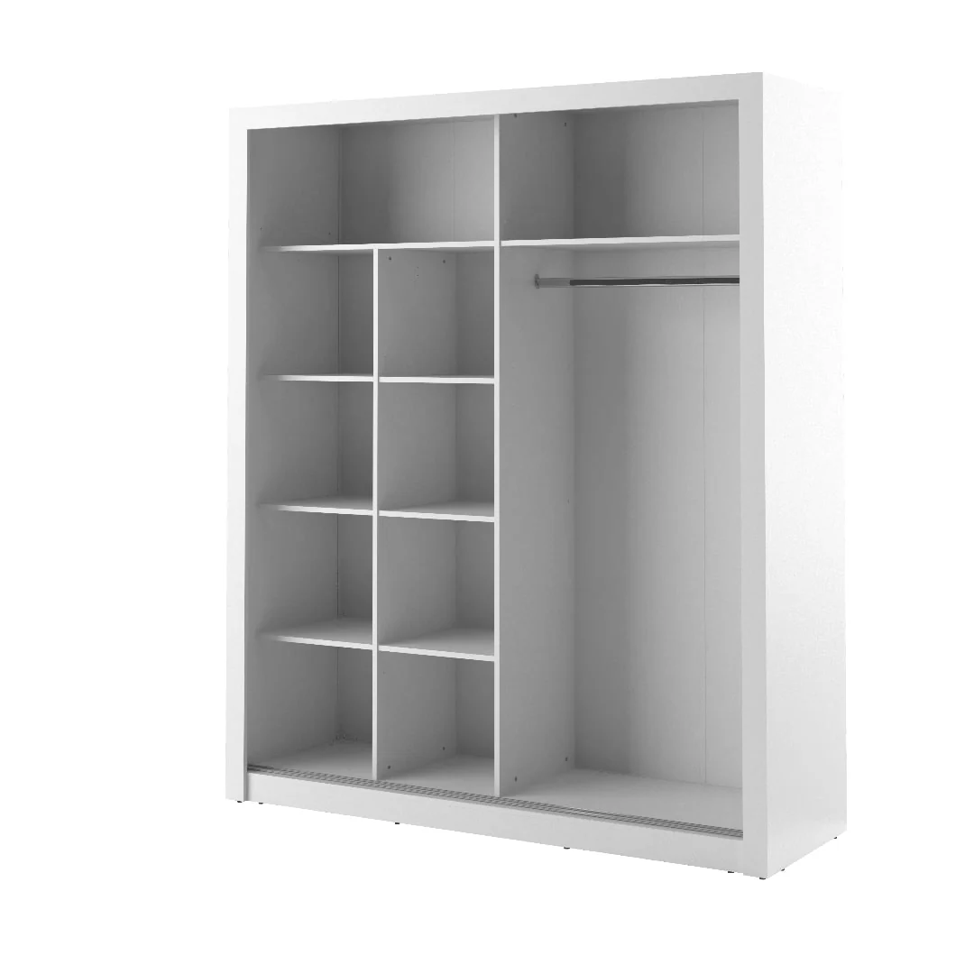 Arti 8 - 2 Sliding Door Wardrobe 203cm - Image 13
