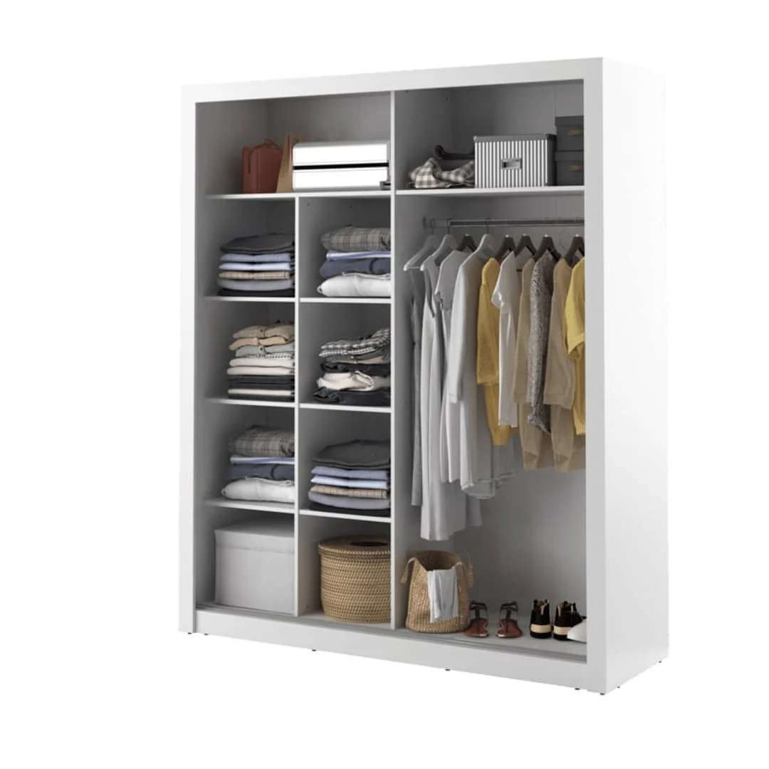 Arti 8 - 2 Sliding Door Wardrobe 203cm - Image 15