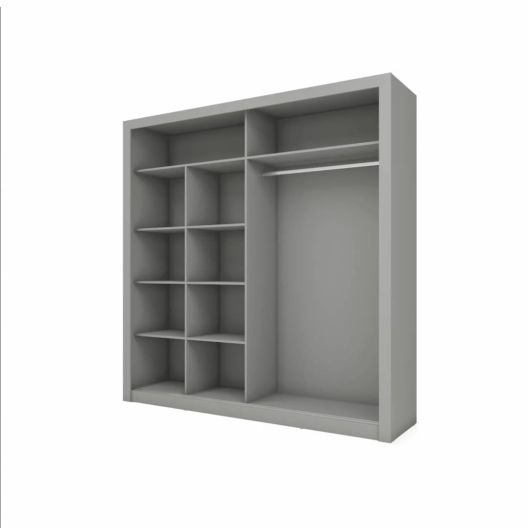 Arti 8 - 2 Sliding Door Wardrobe 203cm - Image 3