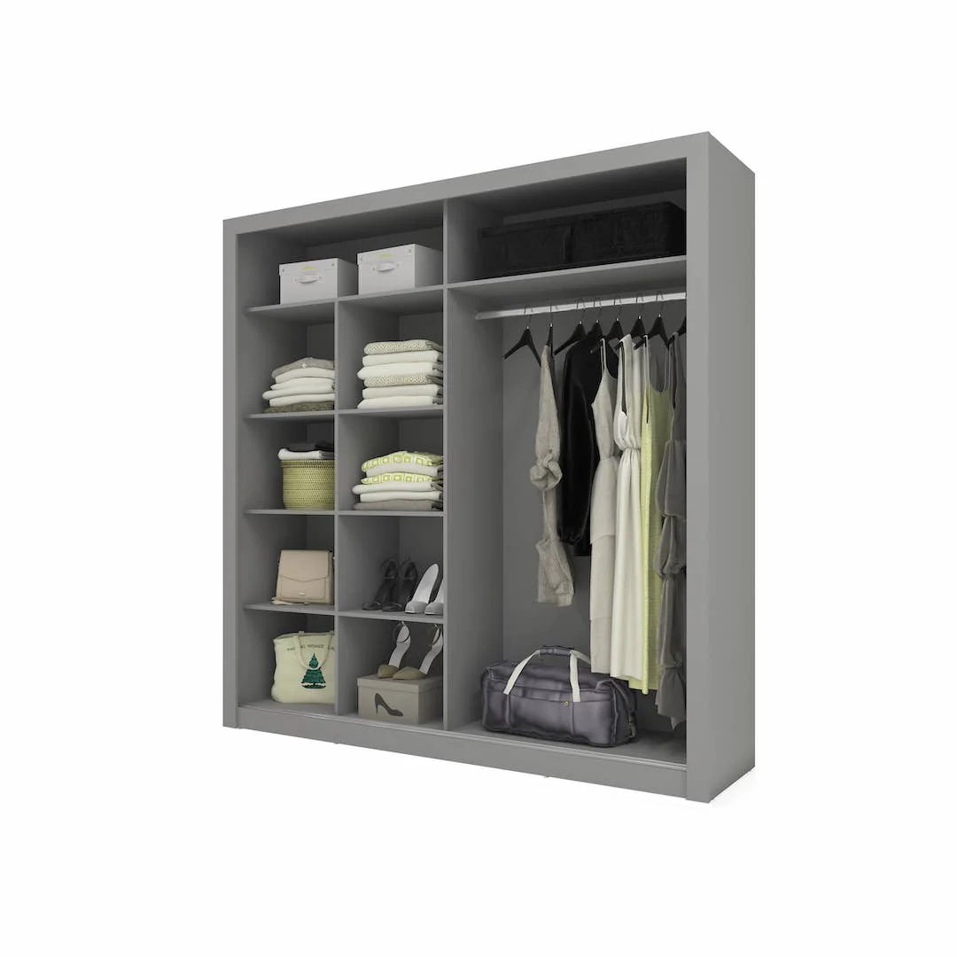 Arti 8 - 2 Sliding Door Wardrobe 203cm - Image 4