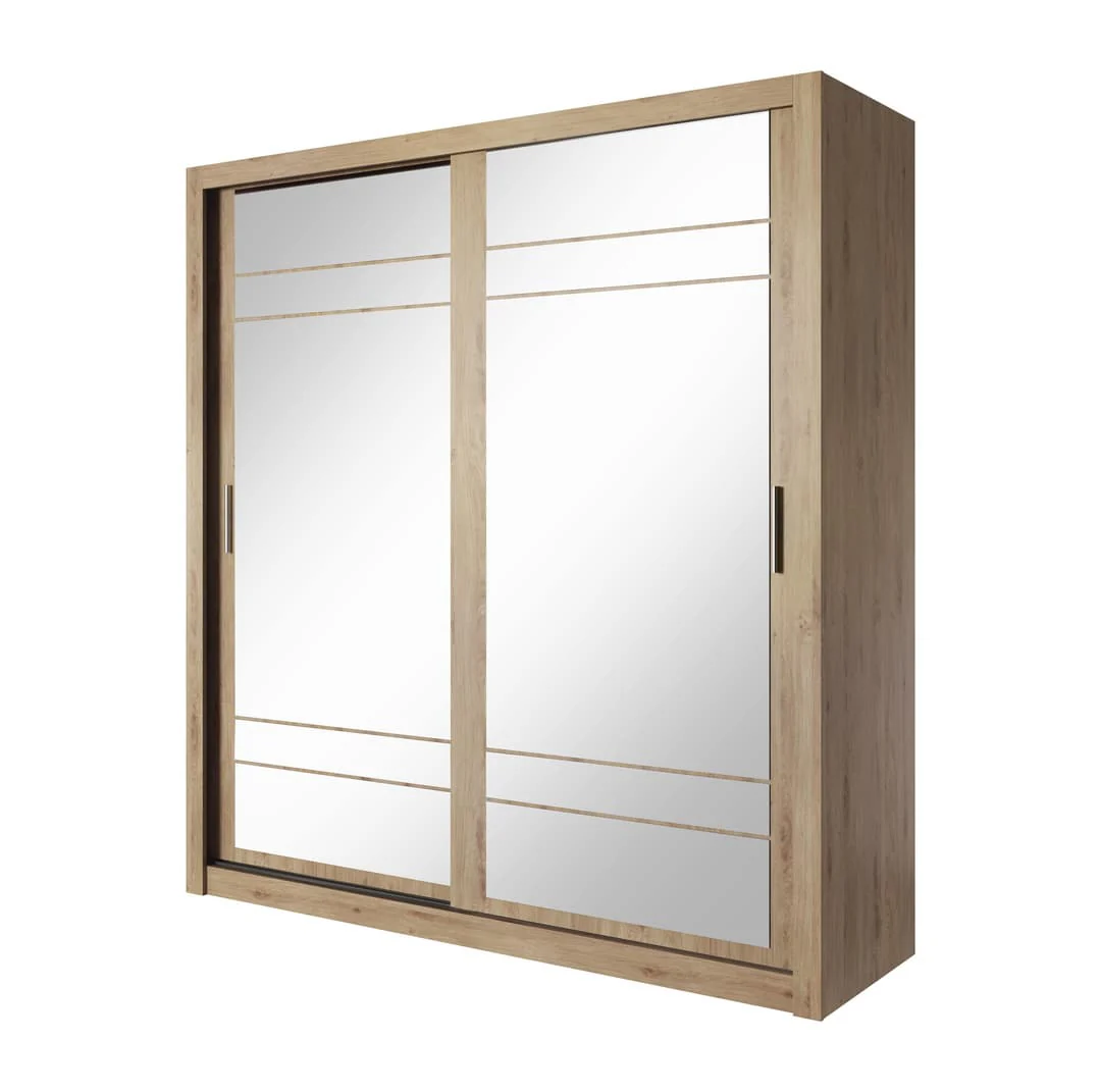 Arti 8 - 2 Sliding Door Wardrobe 203cm - Image 8