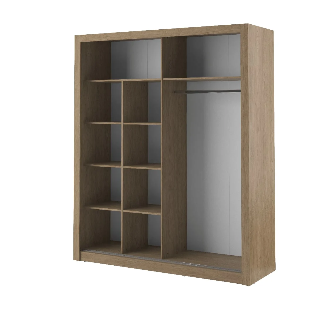 Arti 8 - 2 Sliding Door Wardrobe 203cm - Image 9