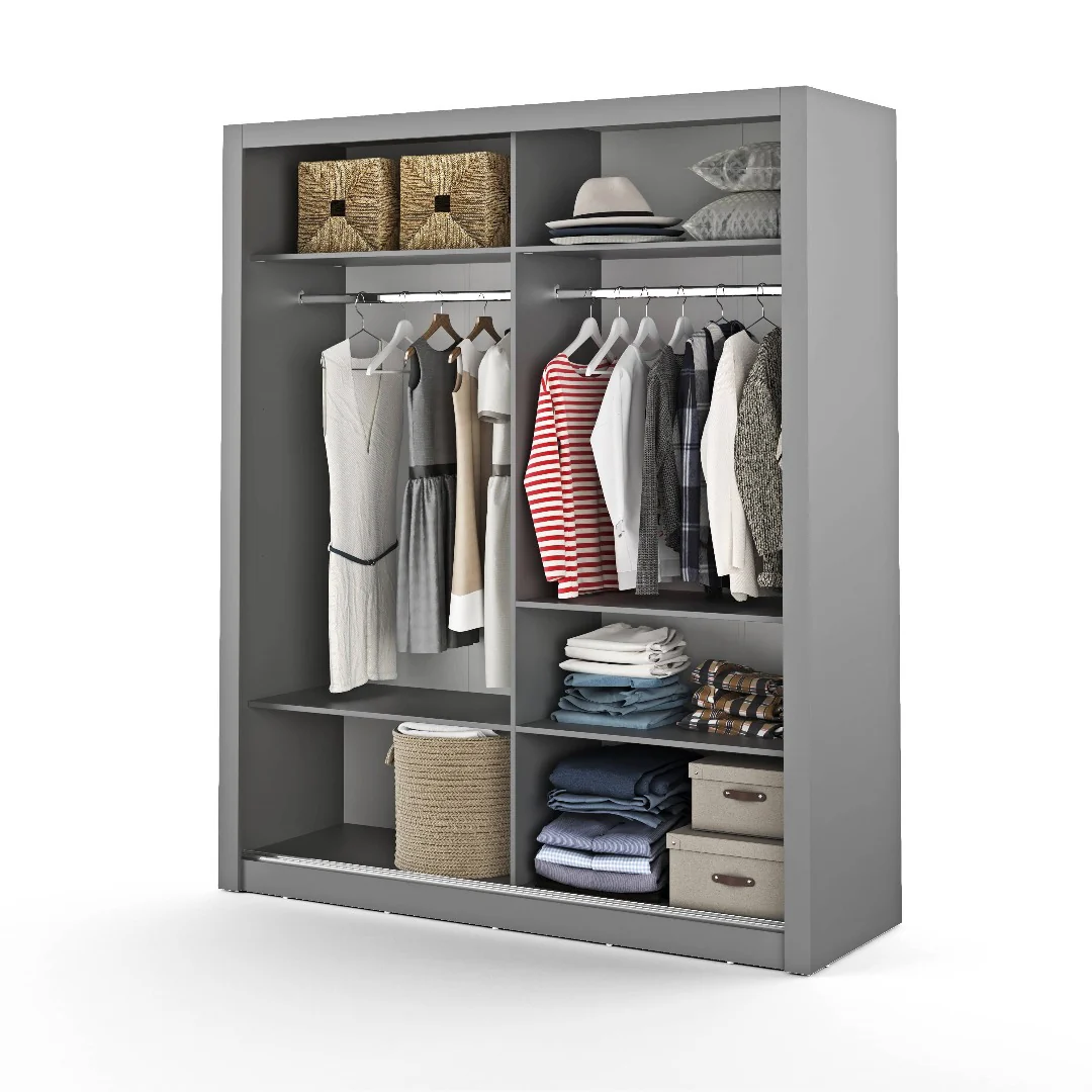 Arti 3 - 2 Sliding Door Wardrobe 181cm - Image 12