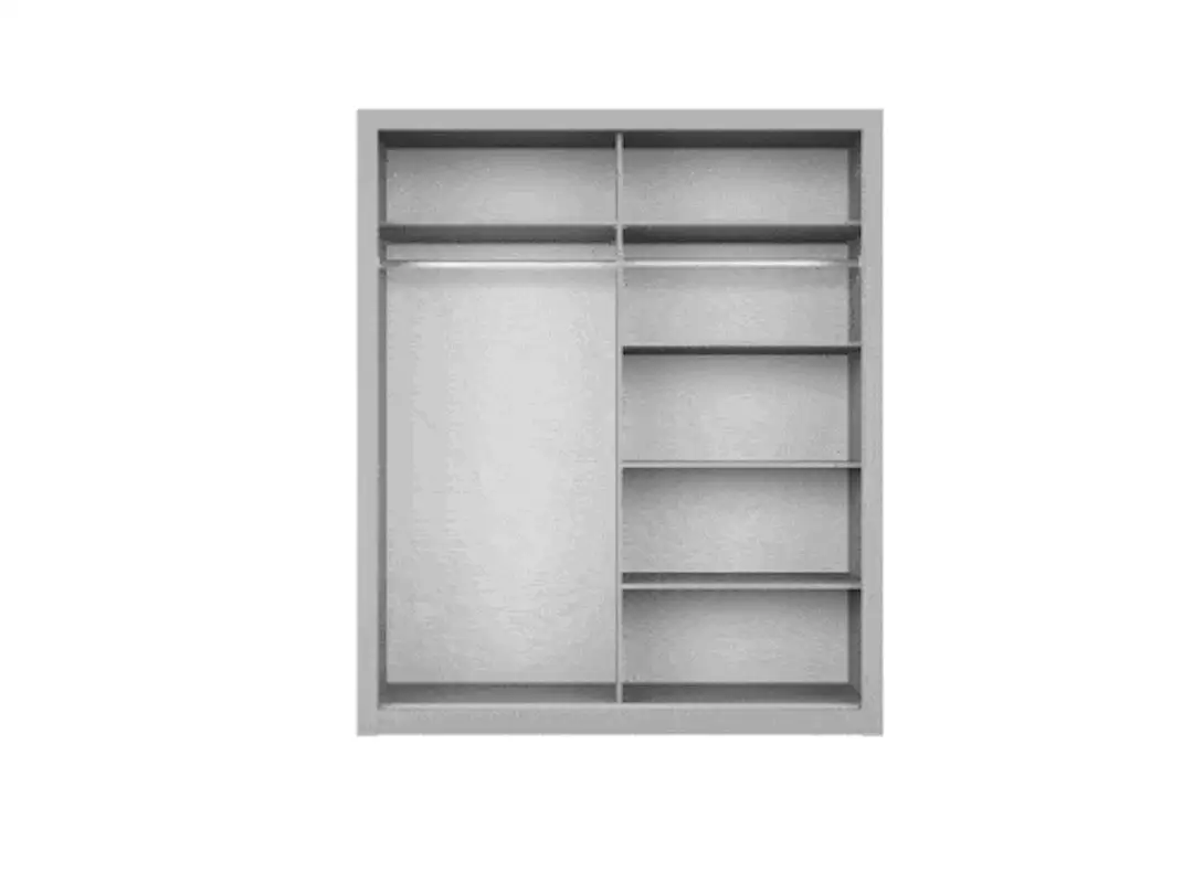 Arti 3 - 2 Sliding Door Wardrobe 181cm - Image 13